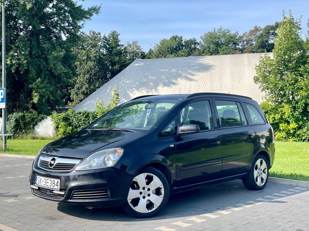Opel Zafira 1.9d // Dobry Stan // 15.08-17.08 OTWARTE // 7 Osob //