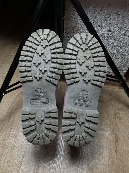 Черевики Timberland рожеві високі Жіночі 42 - 9