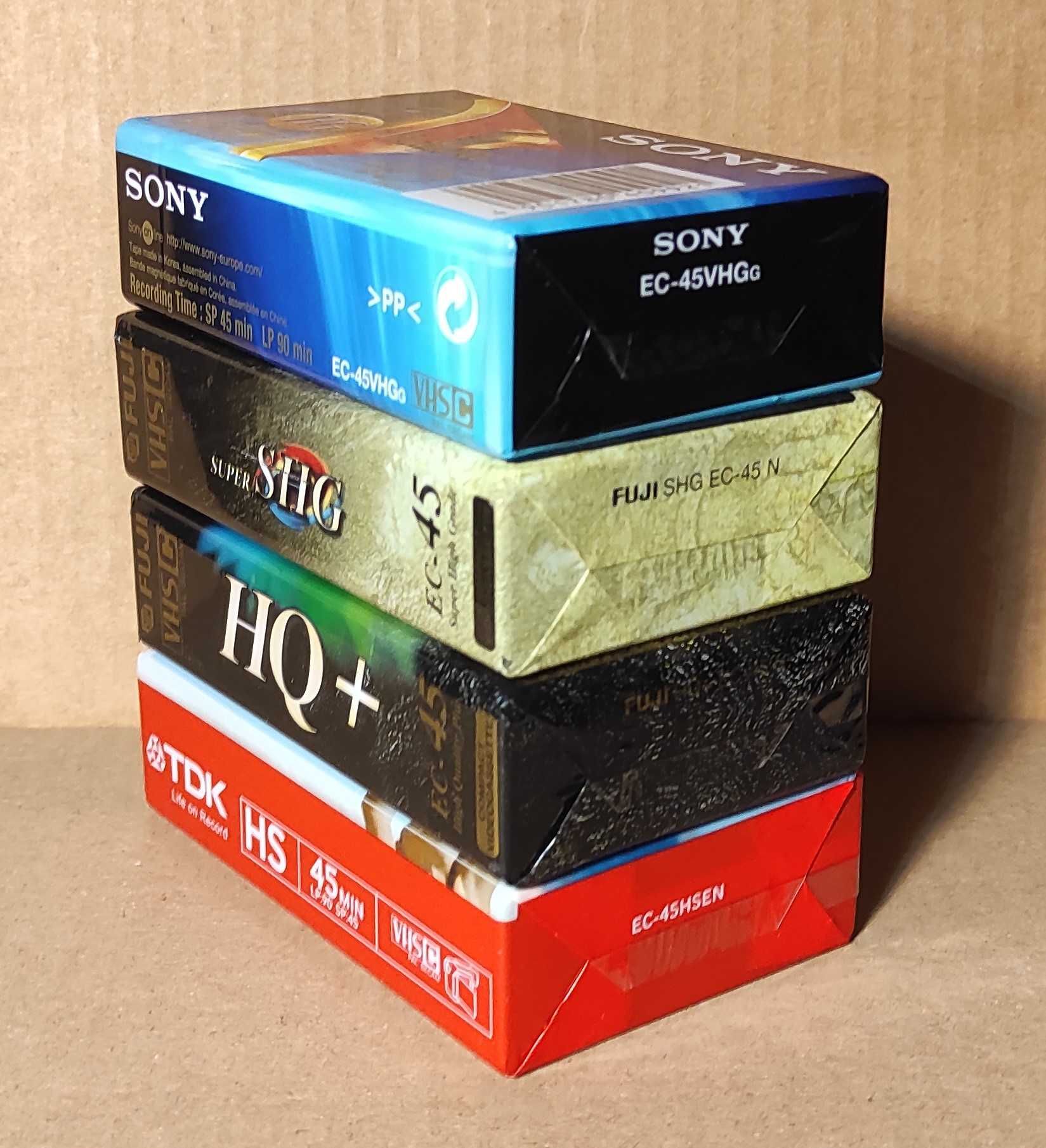 Видеокассеты VHS-C (новые)