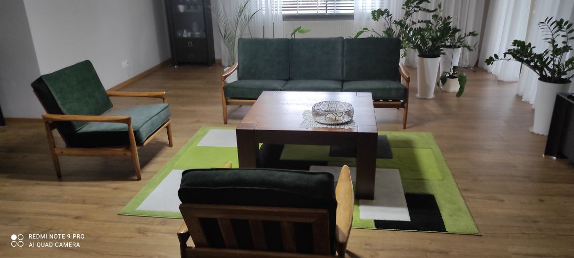 Sofa dwa fotele "kolding" Erik Wortz  Ikea 50