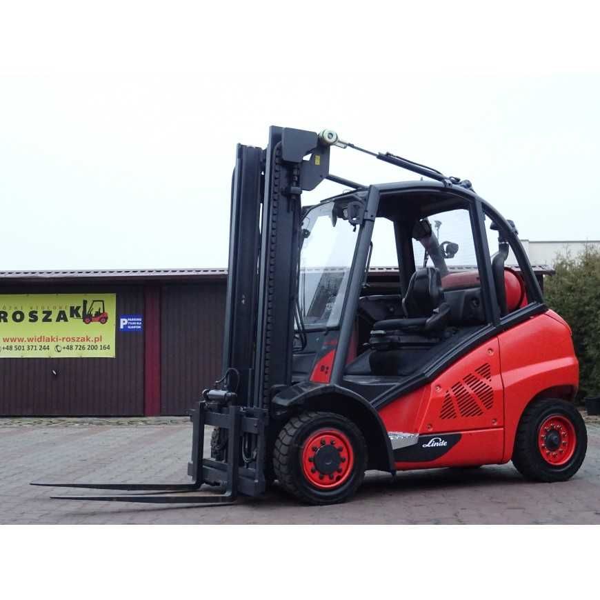 Wózek widłowy Linde H35T H35D H40T H40D H50T H50D Duży wybór