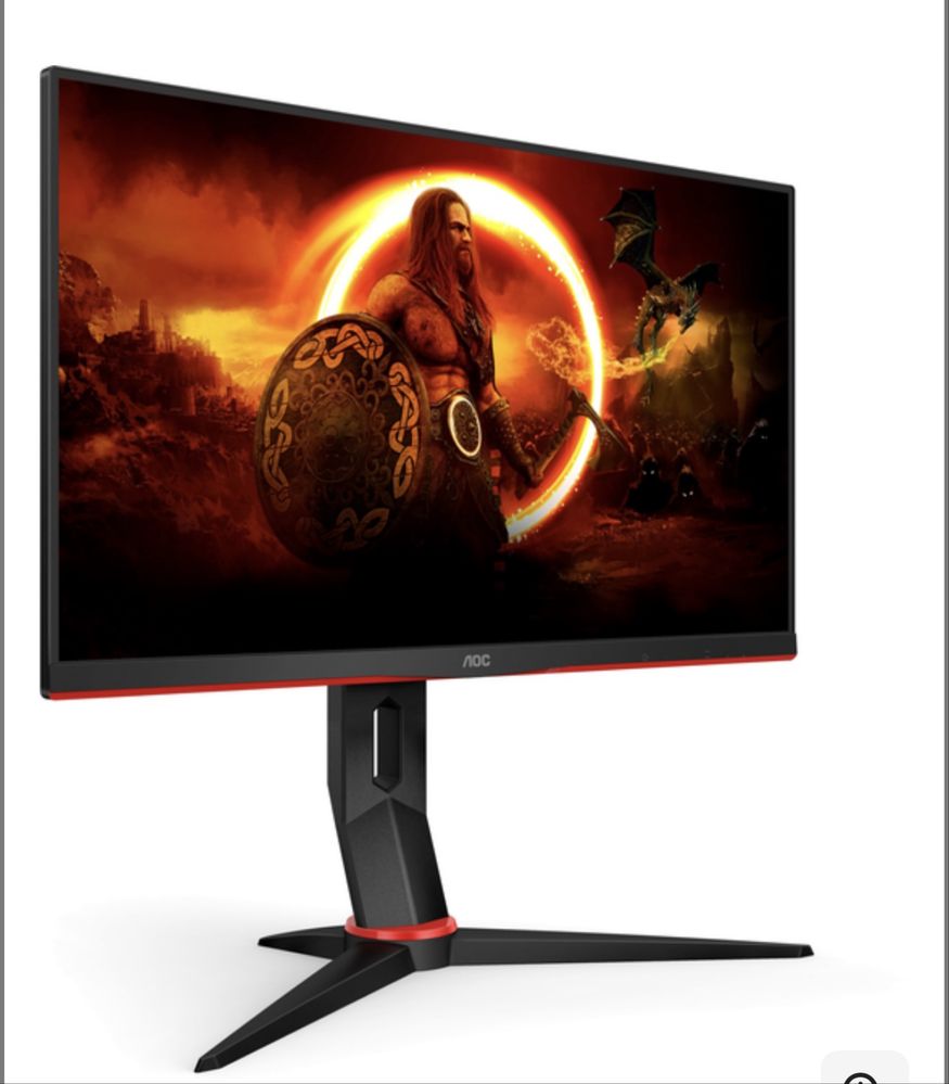 Монітор 24" AOC Q24G2A/BK