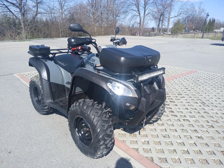 Kymco MXU 500, 2008r