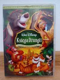 2xDVD PL Księga Dżungli Urodzinowe 2-dyskowe  wydanie specjalne Disney
