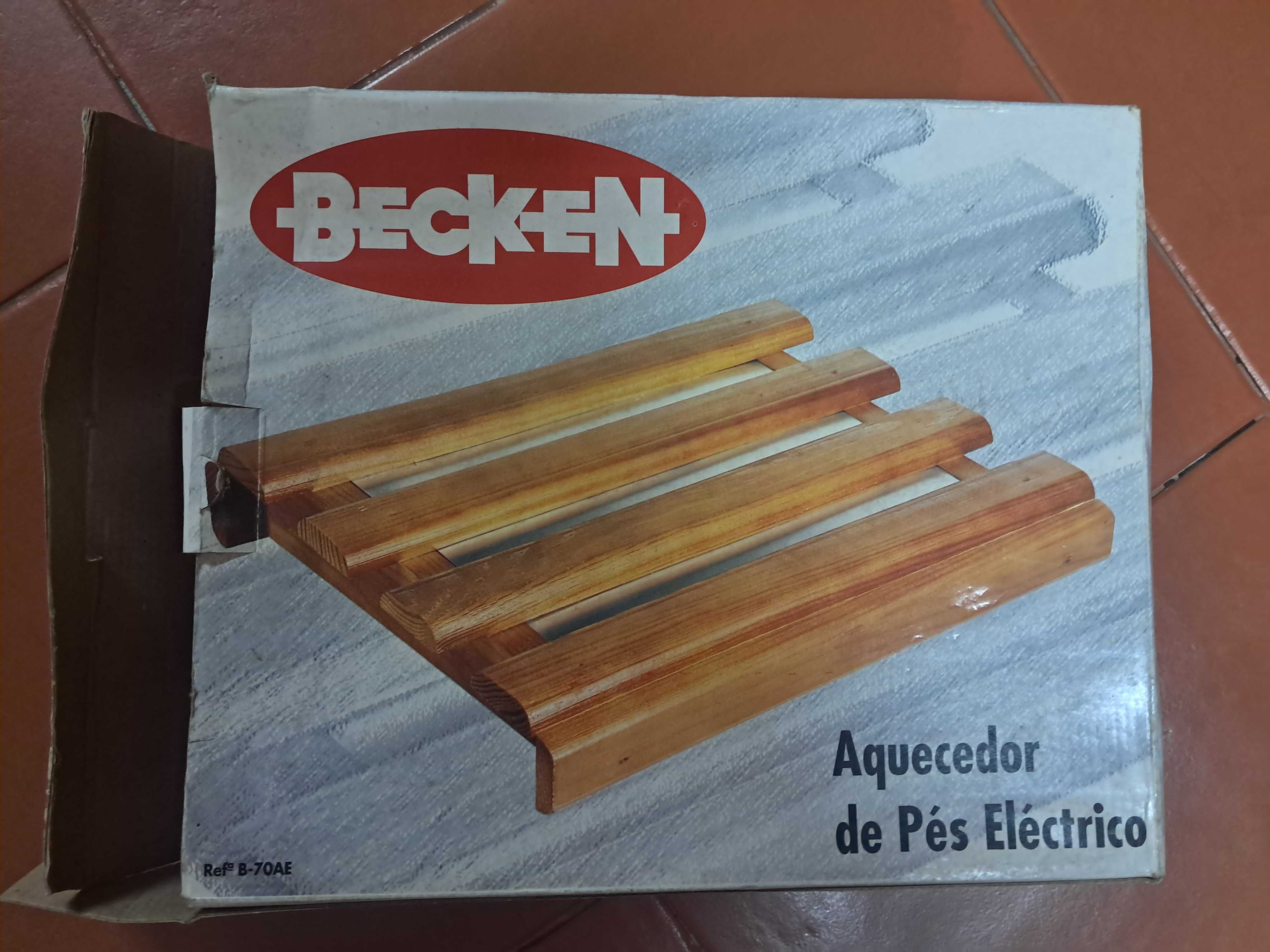 Aquecedor de péselétrico