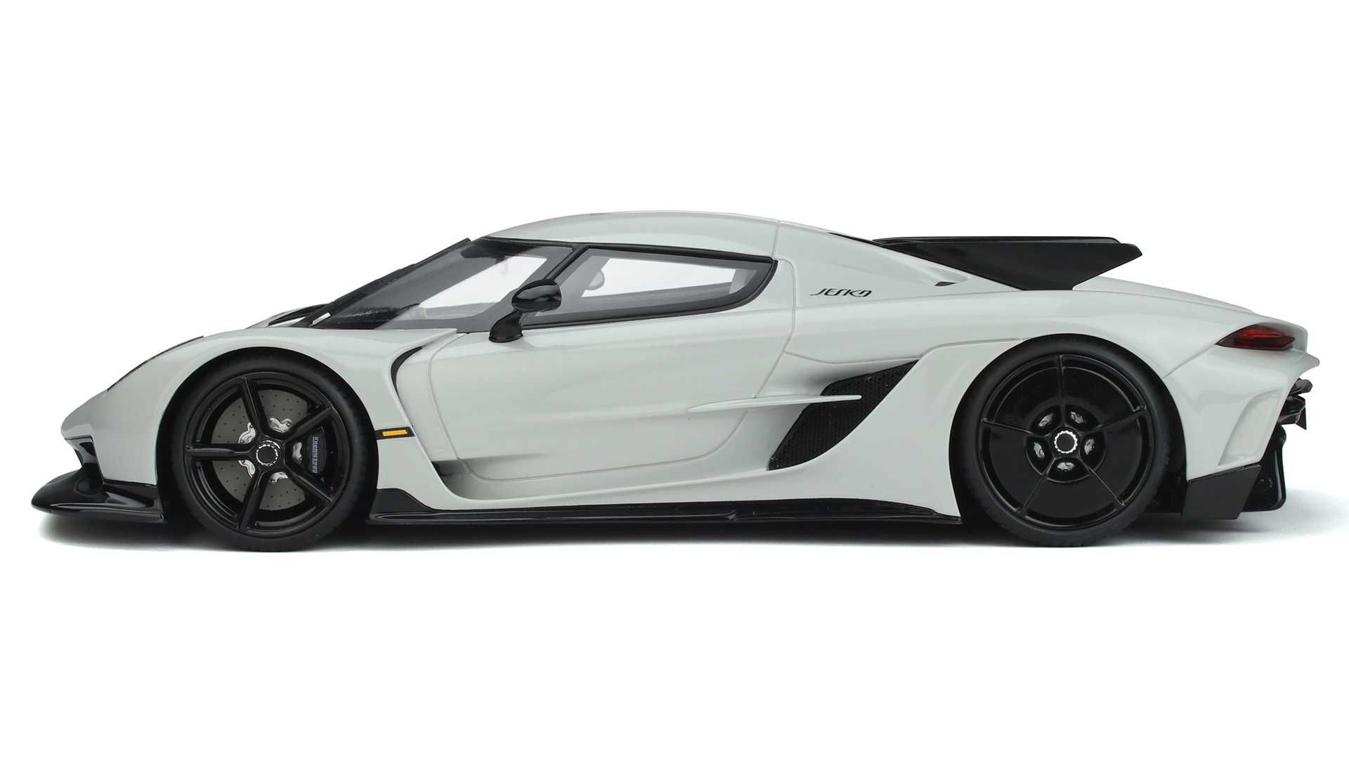 Model 1:18 GT Spirit Koenigsegg Jesko Absolut 2022 chalk gray GT412