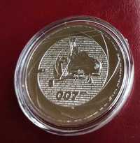 Монета 2 фунта 2024 Великобритания, Агент 007