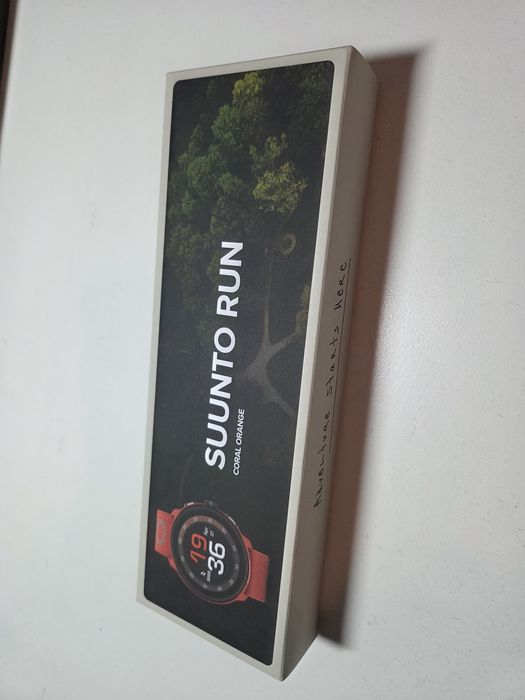 Zegarek Suunto Run Coral Orange nowy
