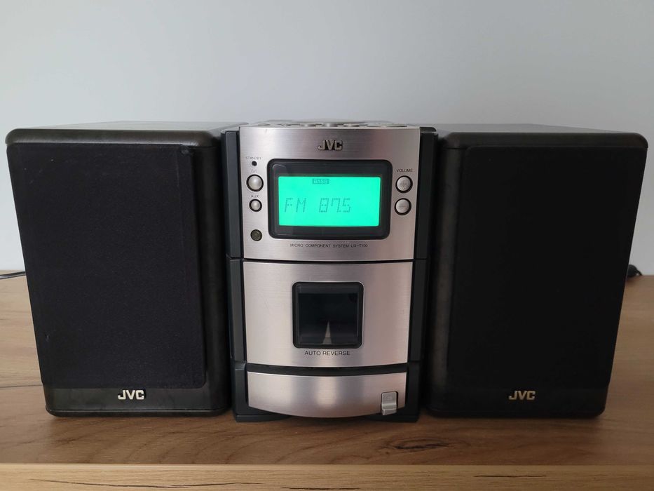 Mikro wieża        JVC