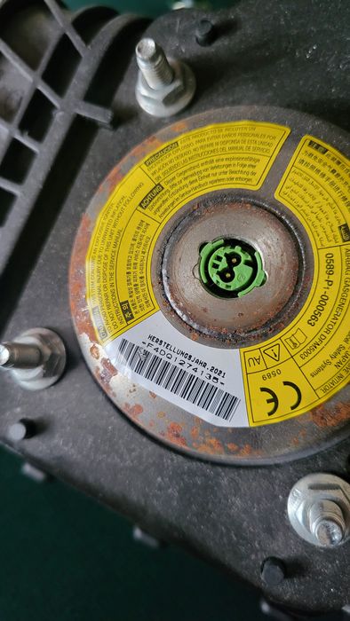 Poduszki powietrzne Airbag KIA Ceed III
