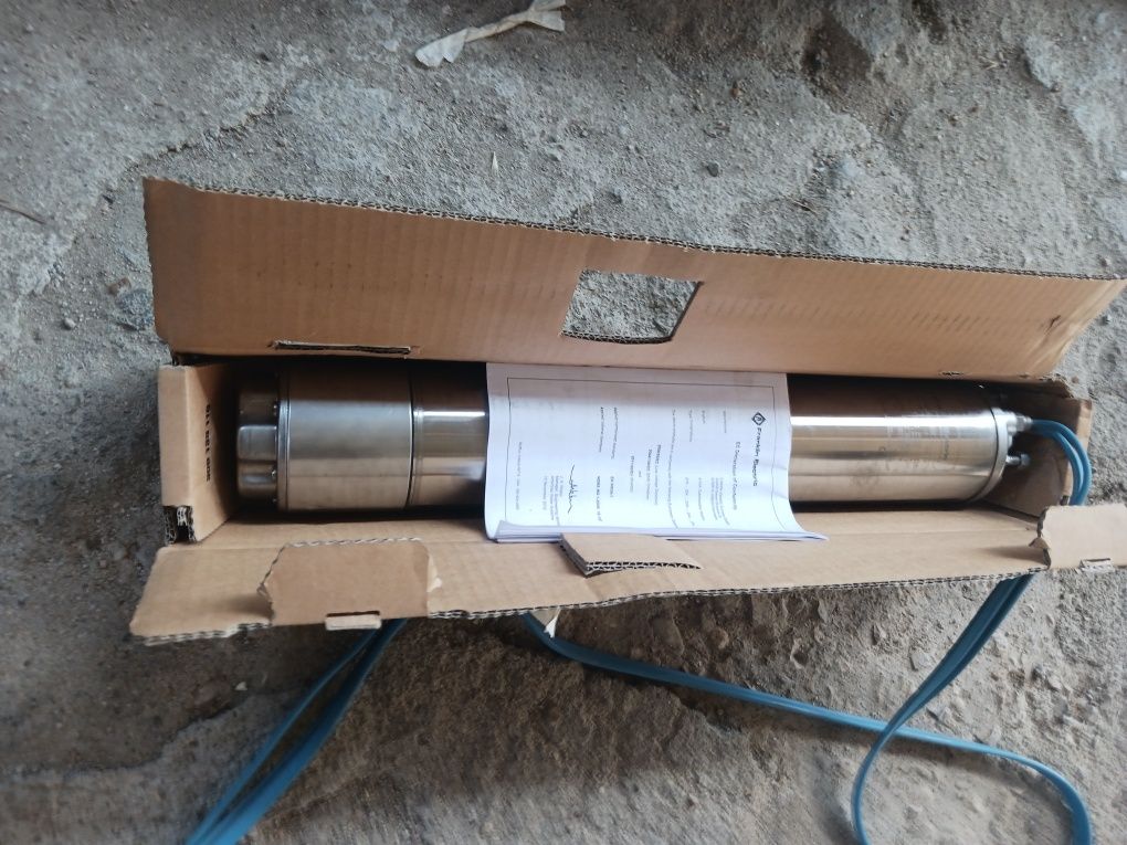 Pack Motor + Bomba Submersível – Franklin Electric  - WALPY