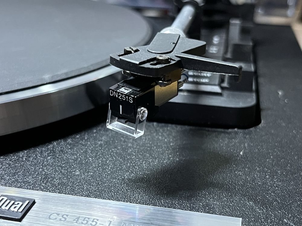 Gramofon Dual CS 455-1 po serwisie