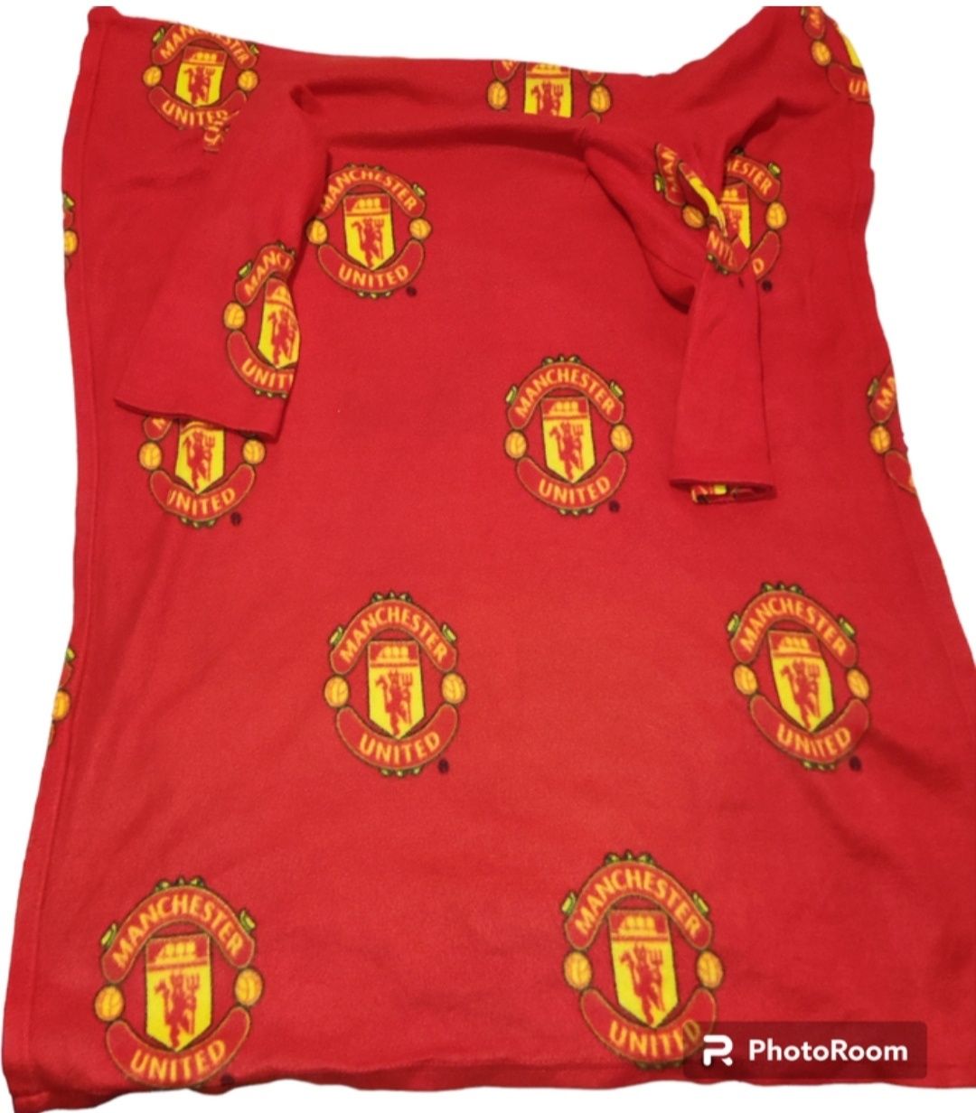 Плед-накидка с символикой FC Manchester United