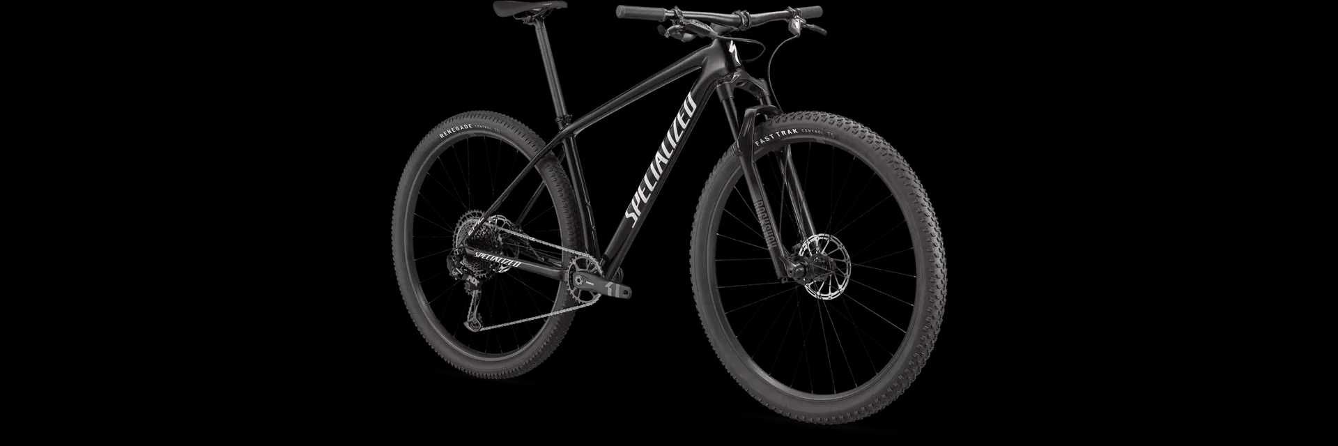 Specialized Epic Hardtail Gloss Tarmac / Black Abalone T-L e XL