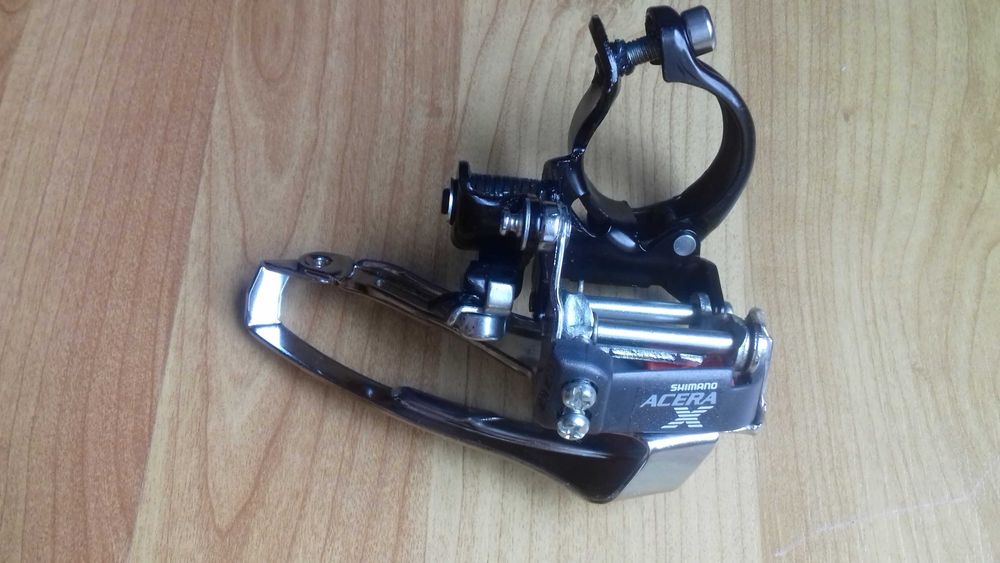 przerzutka przednia Shimano Acera X * retro mtb