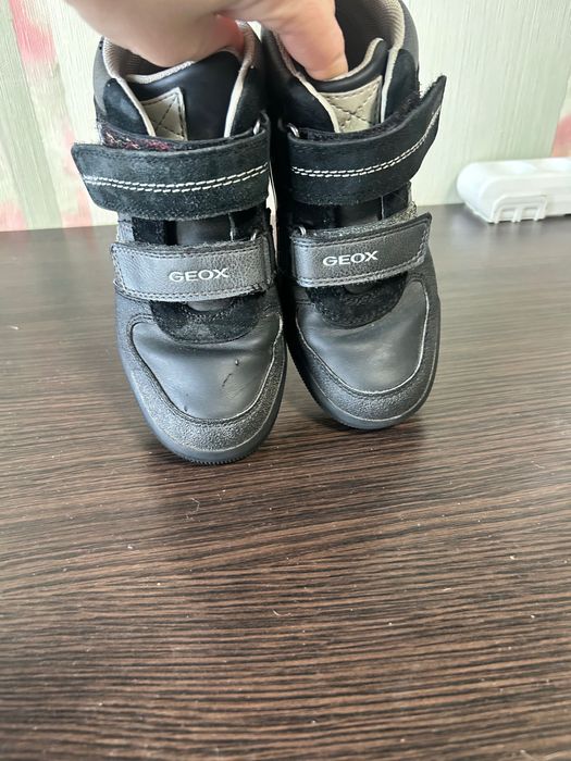Кожаные  ботинки Geox