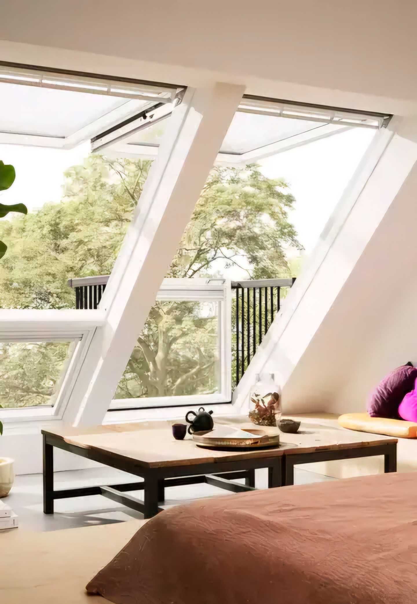 Velux Cabrio balkon dachowy GDL SK19 114x252