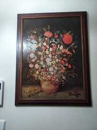 Quadro de flores