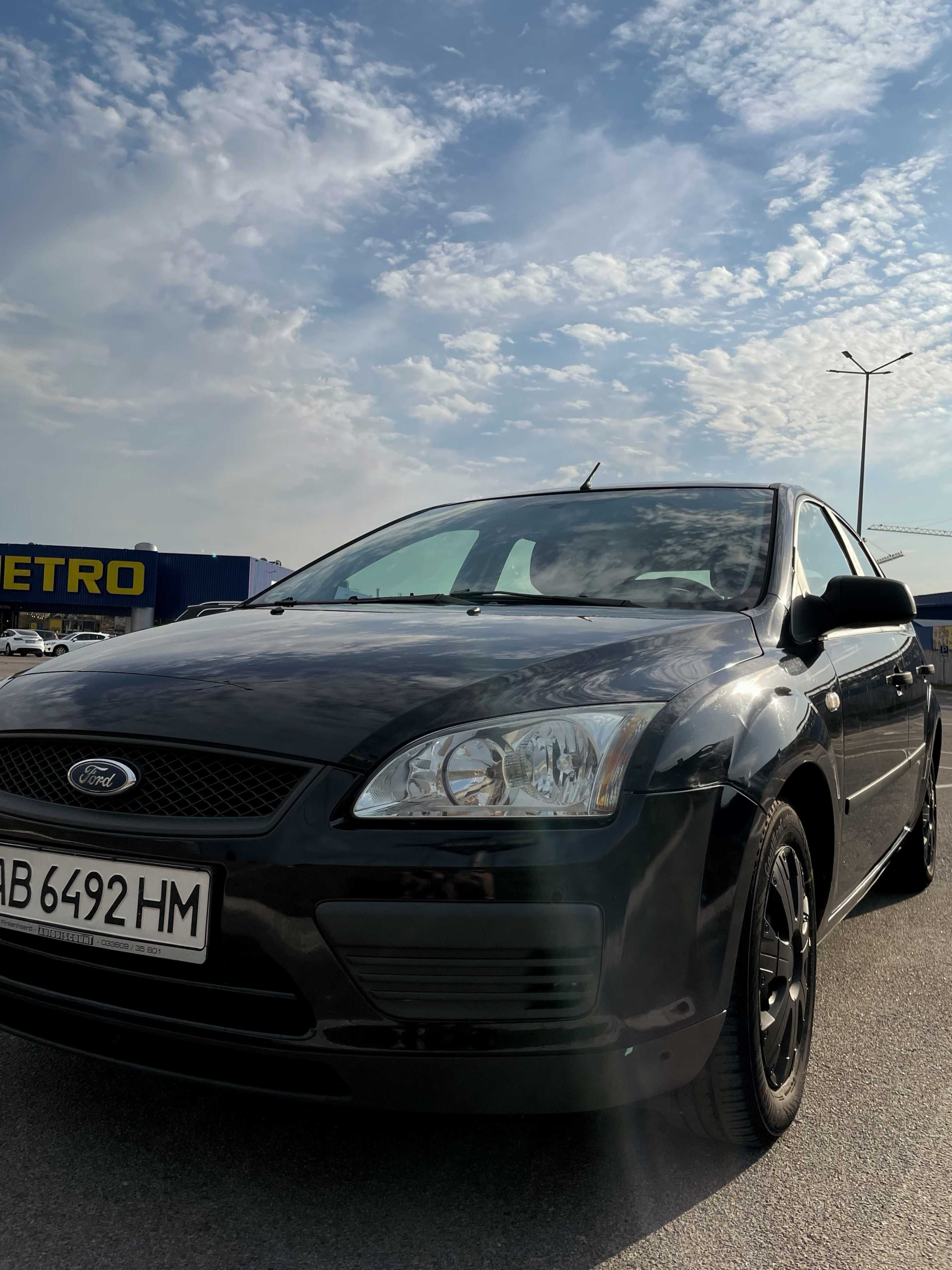 Ford Focus 2, 2006 рік 115 к.с. 212т пробіг