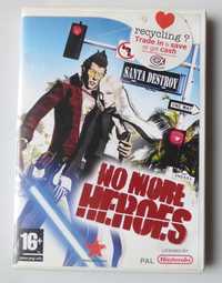 Gra na WII NO MORE HEROES unikat bijatyka