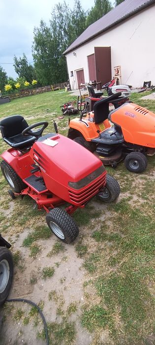 Kosiarka traktorek części