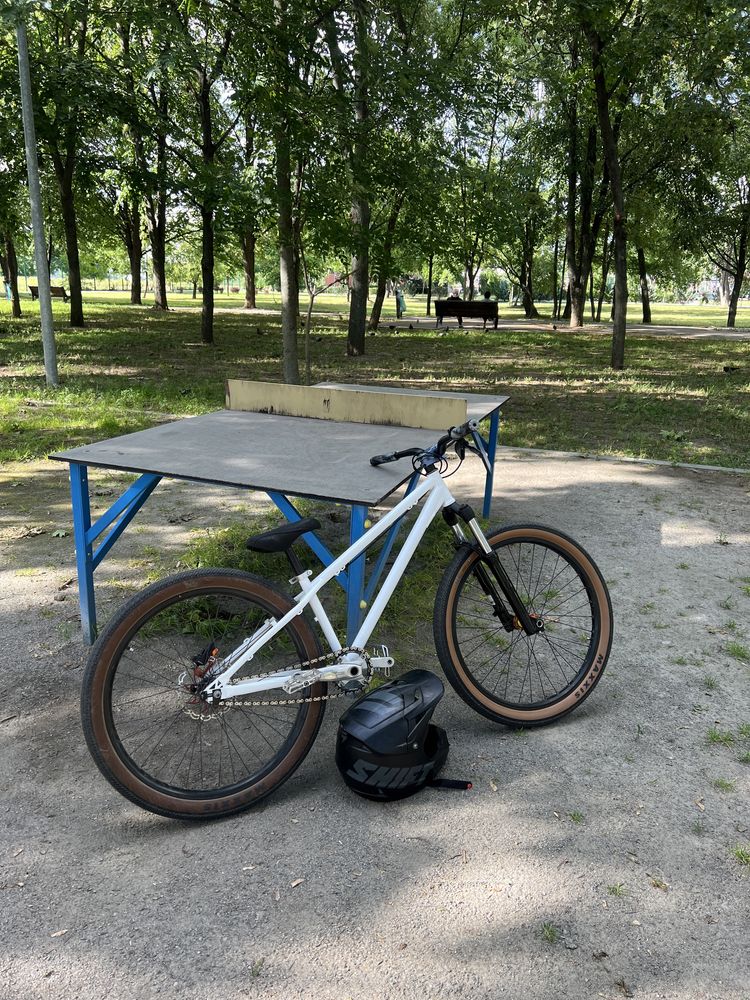 Mtb dirt street велосипед