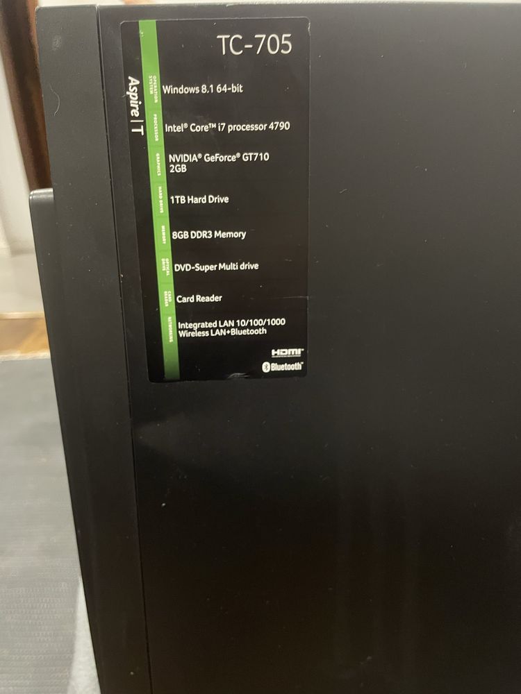 Vendo pc usado 3 meses de usos