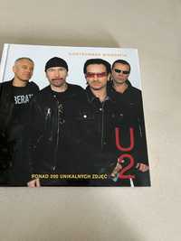 książka U2 duża ponad 200 stron