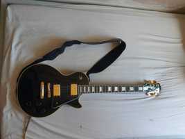 Gitara elektryczna Epiphone Les Paul Custom pro + wzmacniacz NUX