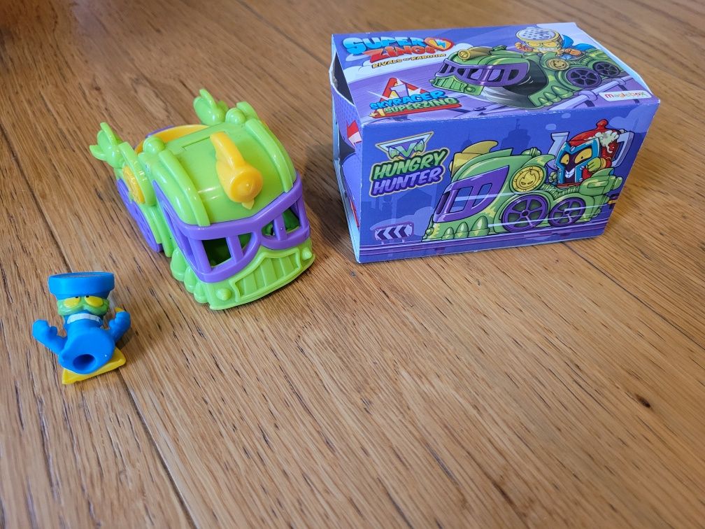 Super Zings Hungry Hunter + figurka gratis