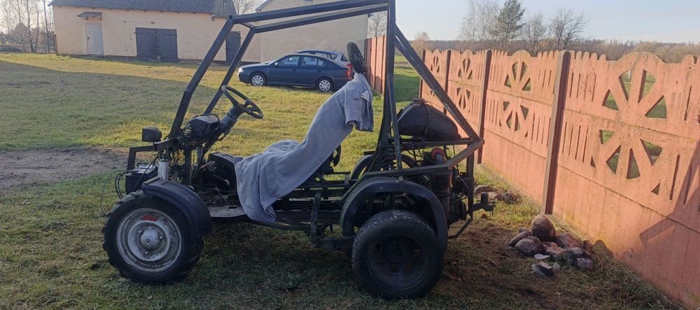 Sprzedam baggi z silnikiem Fiata 126p