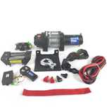 Электрическая лебедка на квадроцикл 2000 кг 12В Husar Winch (Польша)