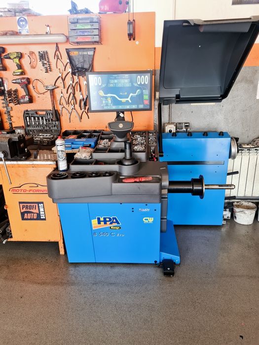 Wyważarka do opon  HPA faip 540 evo full automat