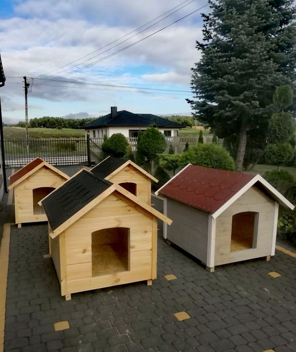 Buda dla psa budy nowe heblowane Producent każdy wymiar buda nowa