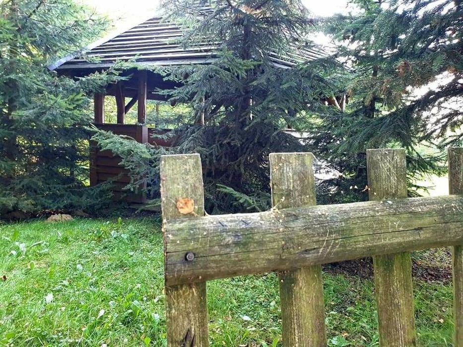 Domek letniskowy WIECZORY KAWALERSKIE.  Kominek. Gril. Paintball Quady
