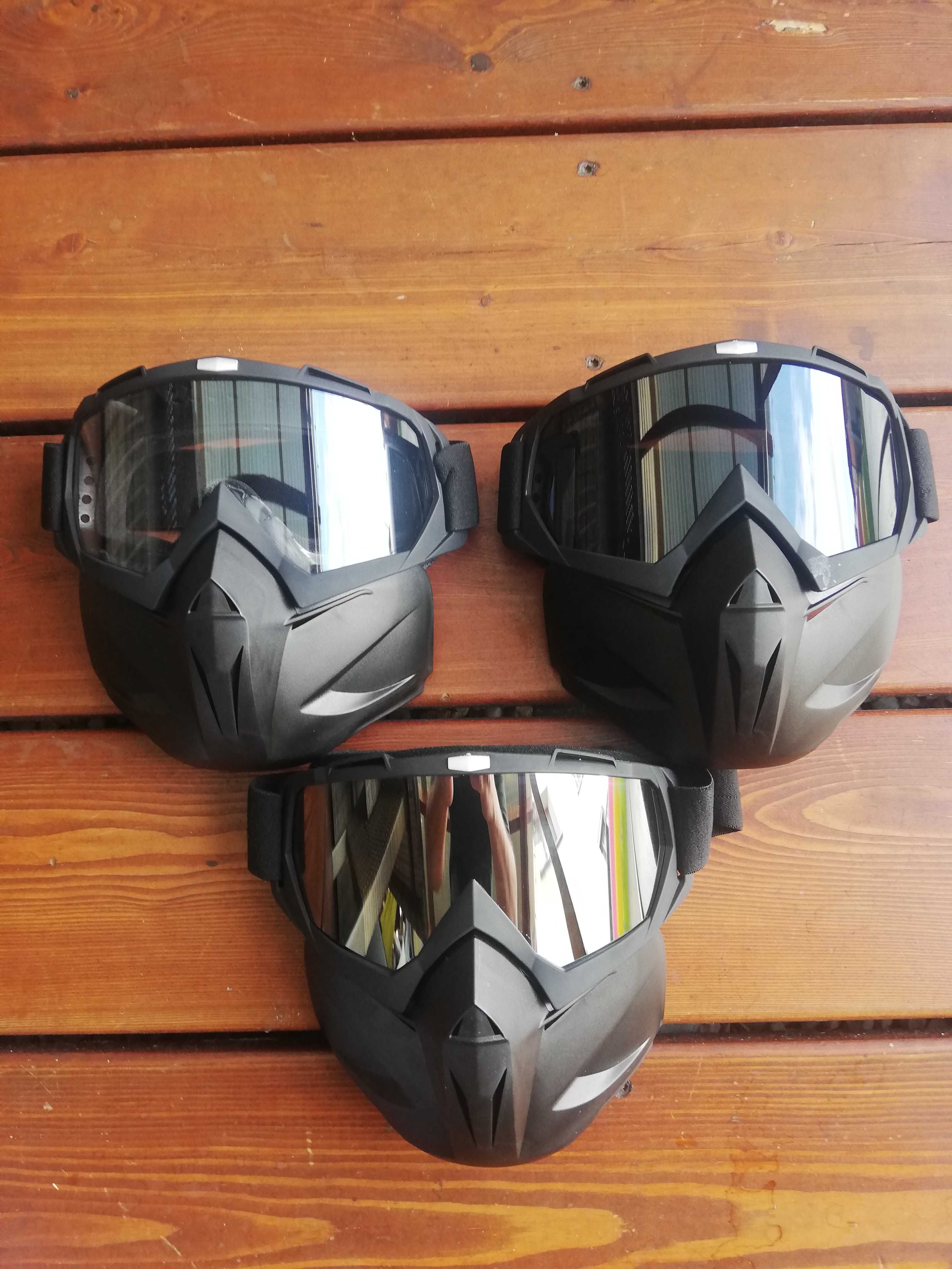 Maska Ochronna > Kas Taktyczny Paintball > Google Motocrossowe