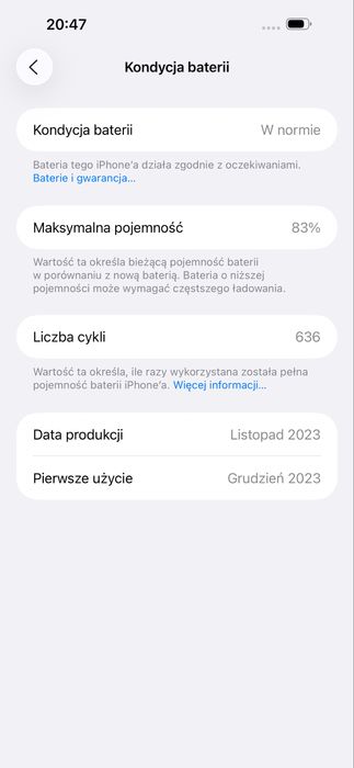 iPhone 15 Pro Max 512 GB CZARNY