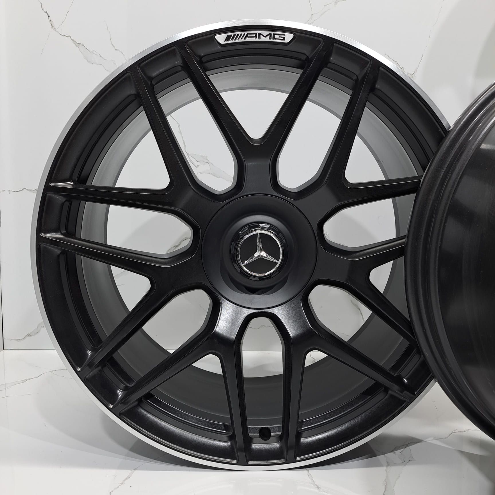 Jantes 22" originais Mercedes G63 AMG W463 W465 5x130