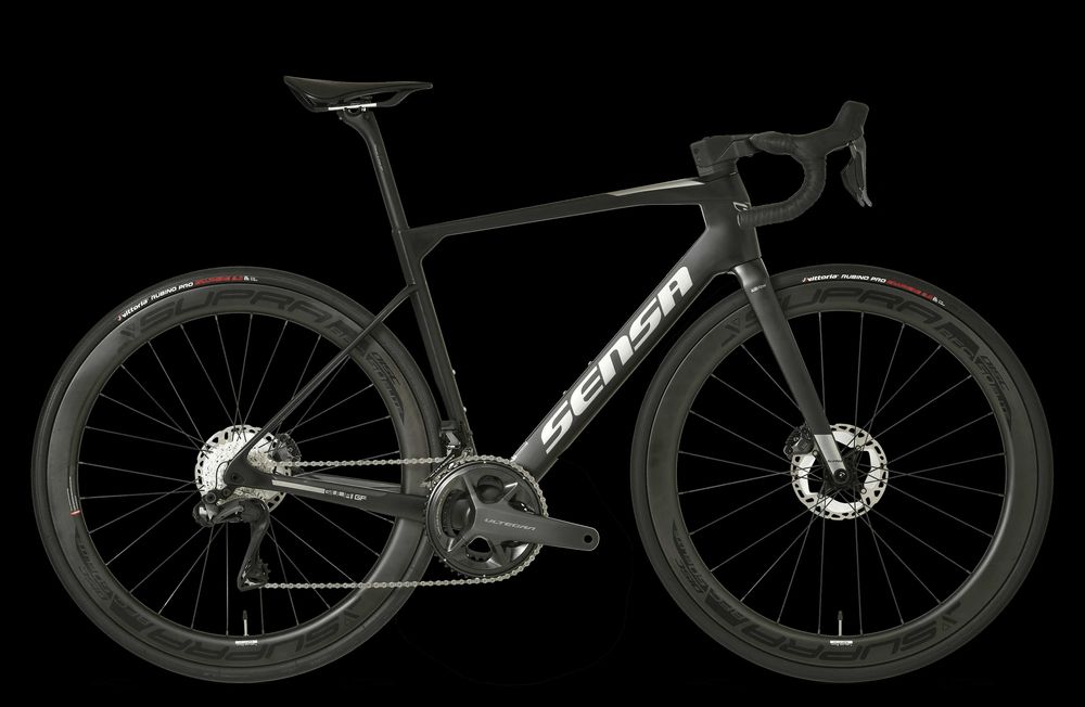 Nowy rower szosowy SENSA GIULIA GF Disc Shimano 105 Di2 karbonowe koła