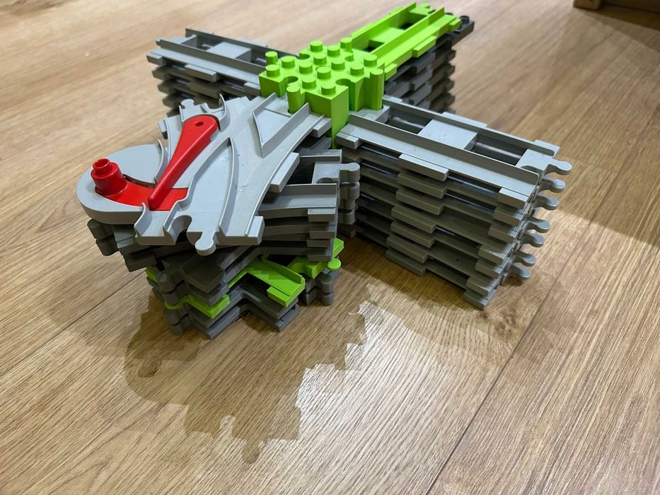 Lego DUPLO - 2x wiadukt / organizer