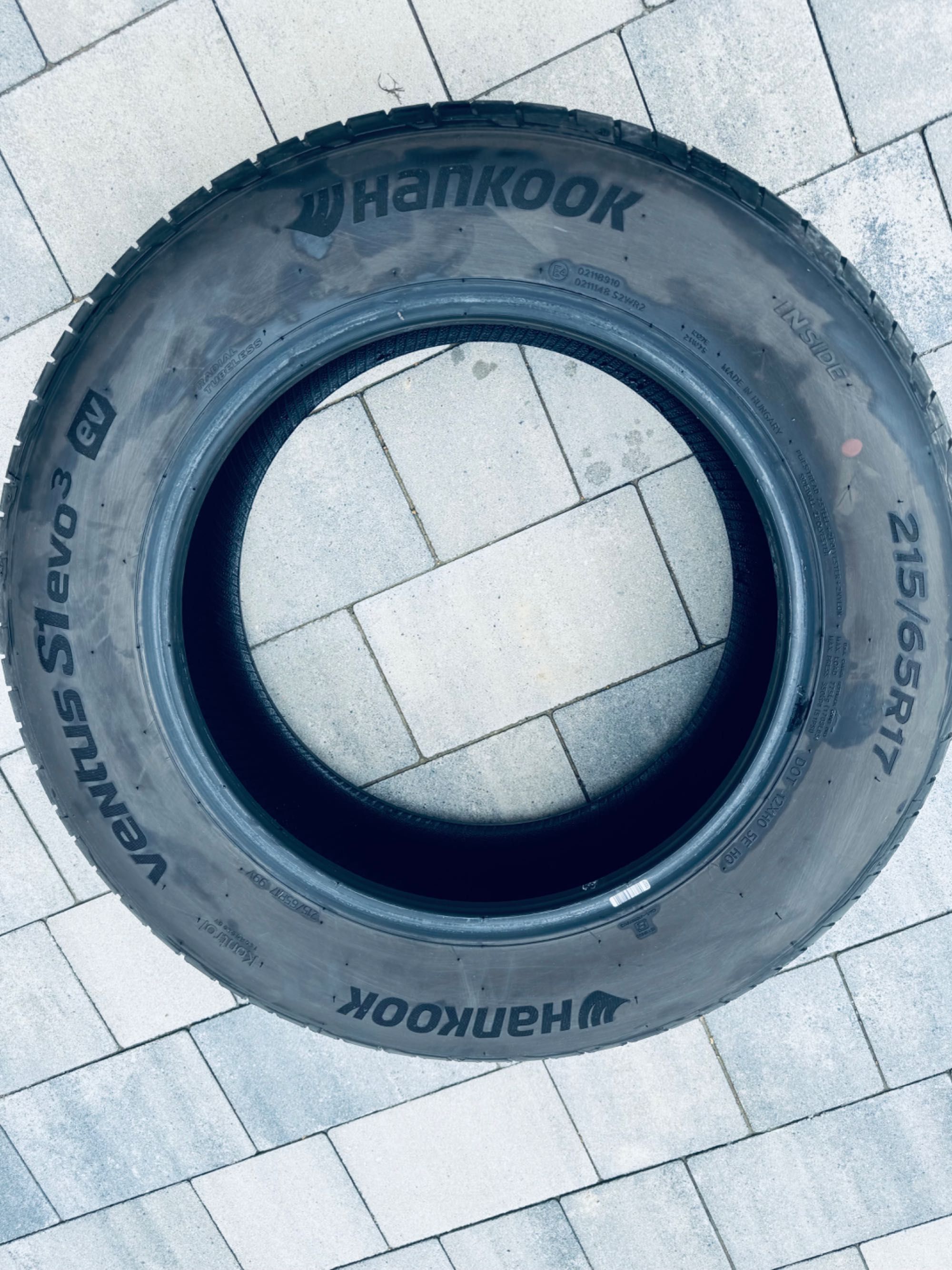 Opony Hankook Ventus S1 evo3 K127 215/65 R17 produkcja [2024]