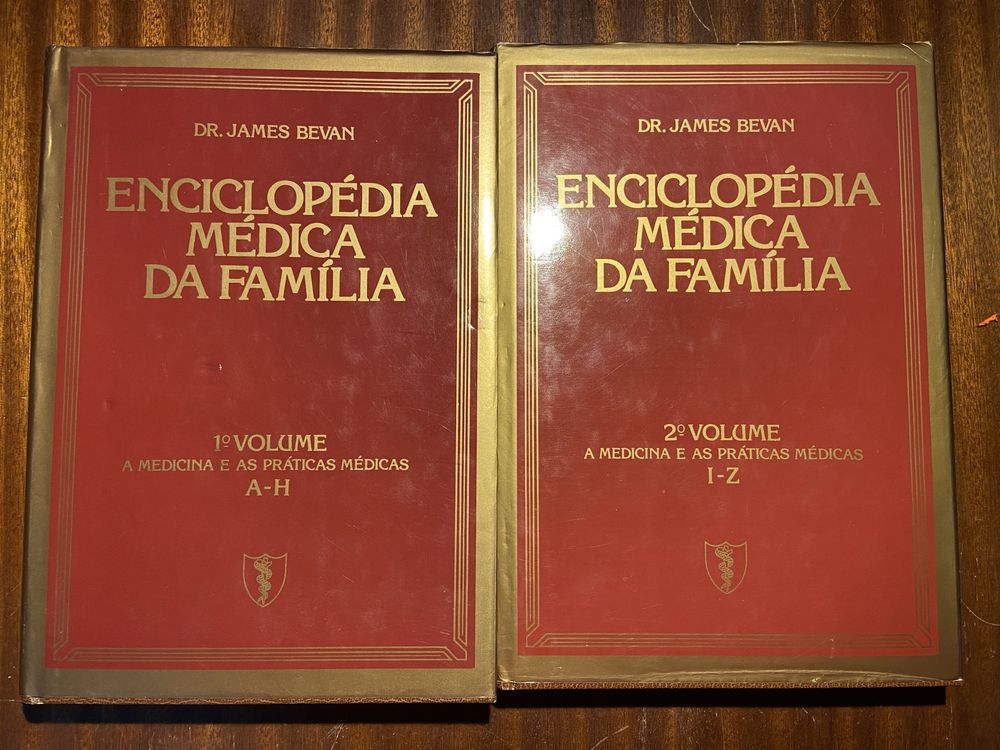Coleção de Enciclopédia Médica da Família