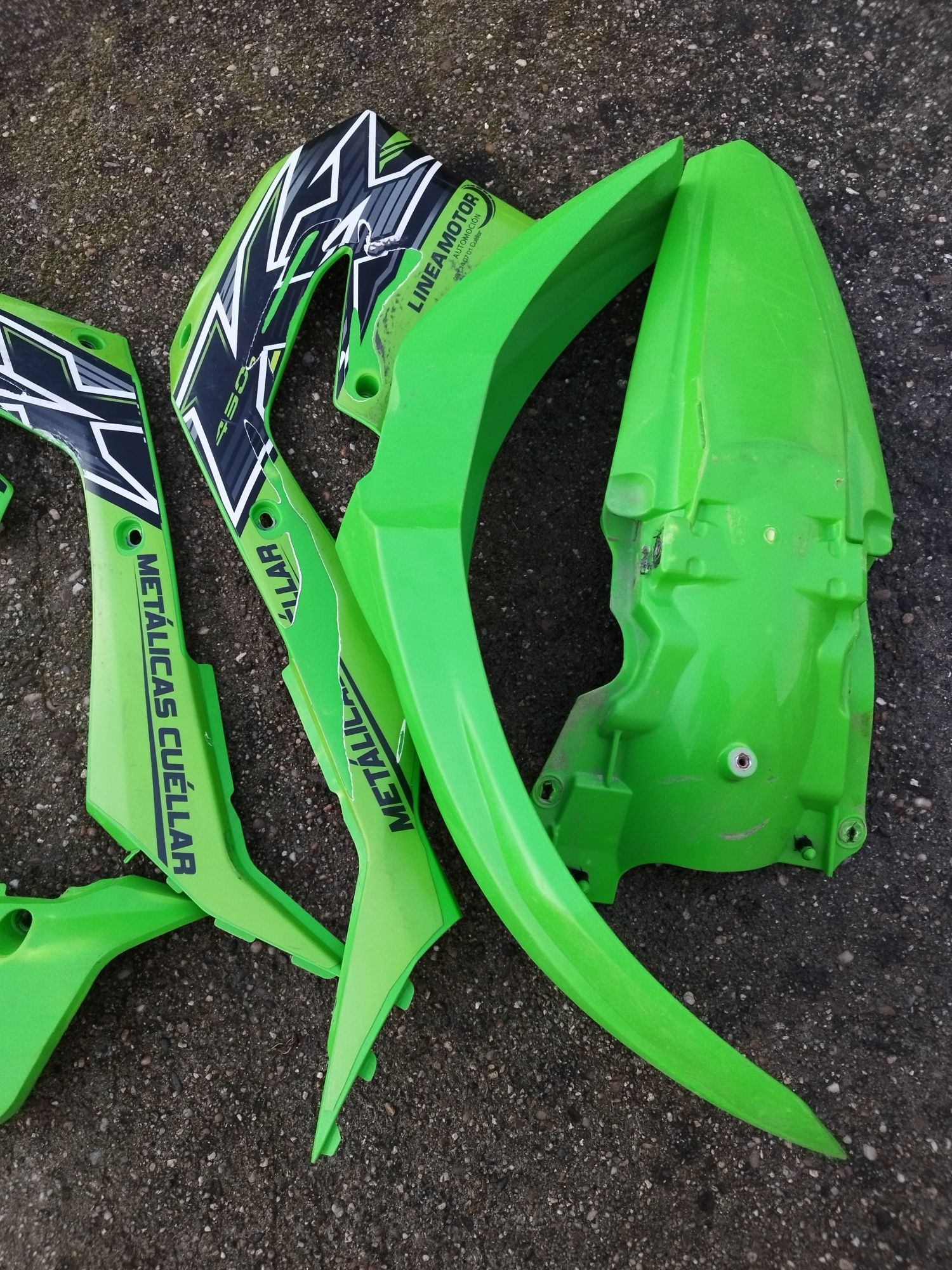 Vários kit de Plásticos Kawasaki kxf 2019/2023
