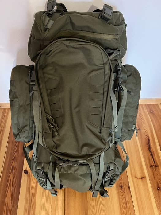 Plecak 100-120L zielony