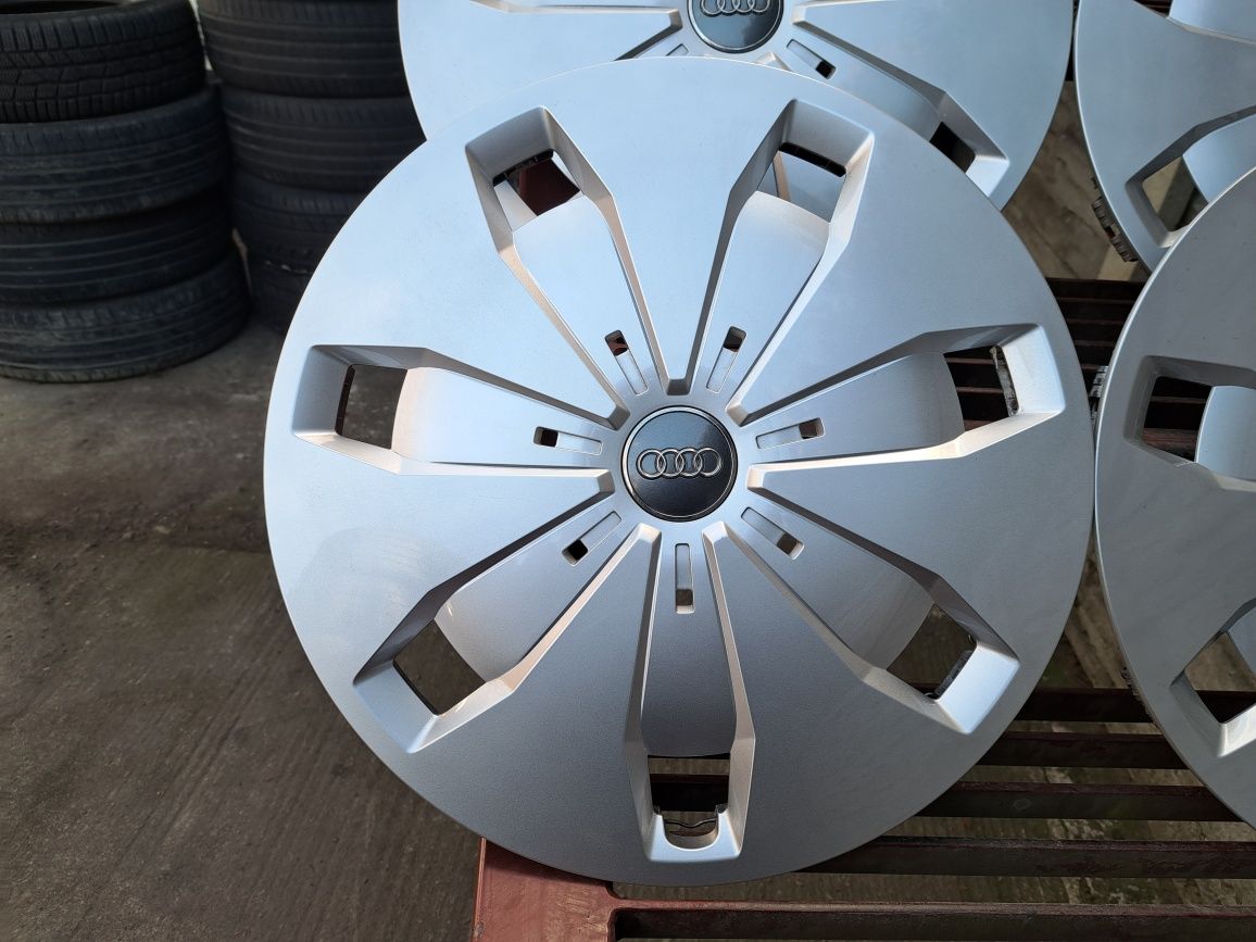 Kołpaki 16 JAK NOWE AUDI Q2 Q3 A4 A3 81A.601.147 Oryginalne
