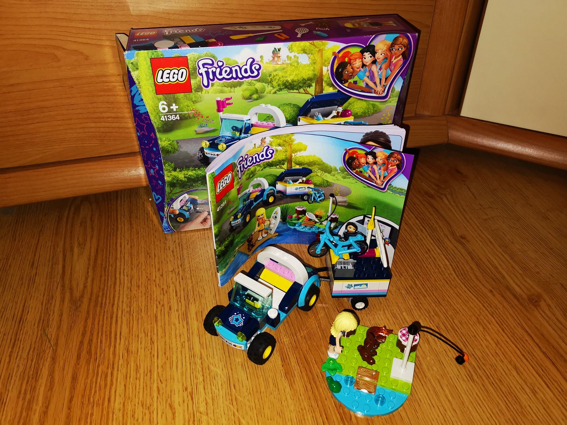 LEGO Friends 41364 Łazik z przyczepką Stephanie