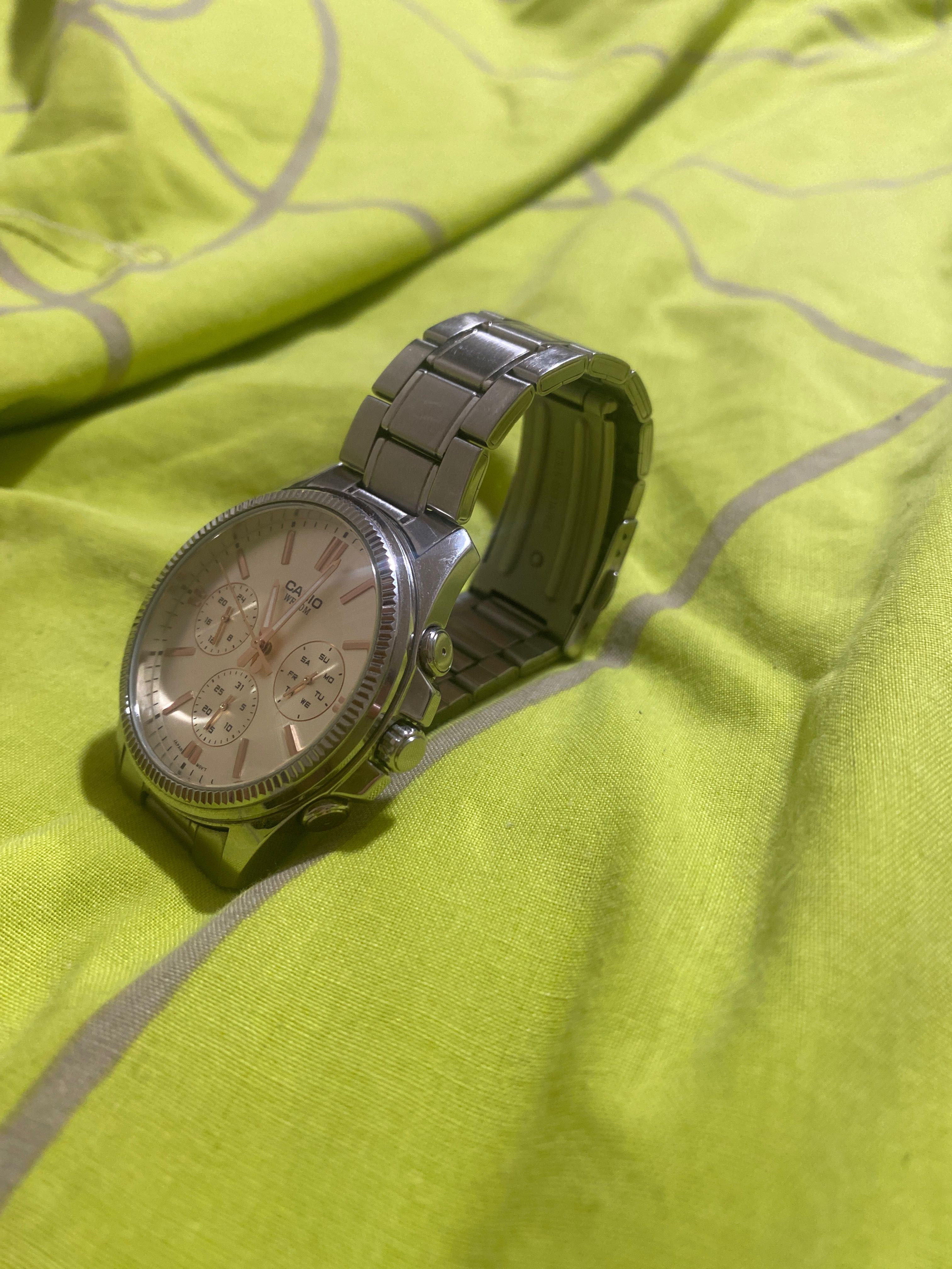 Часи Casio WR50M