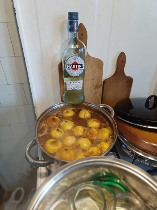 "Zielony 2" półwytrawny chutney z dojrzewających jabłek 300 ml