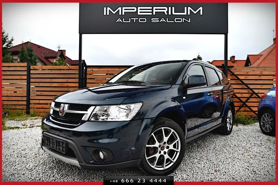 Fiat Freemont 2.0D Multijet 16v 170km 4x4 ALLRAD LOUNGE  7 osobowy Skóra Navi Full