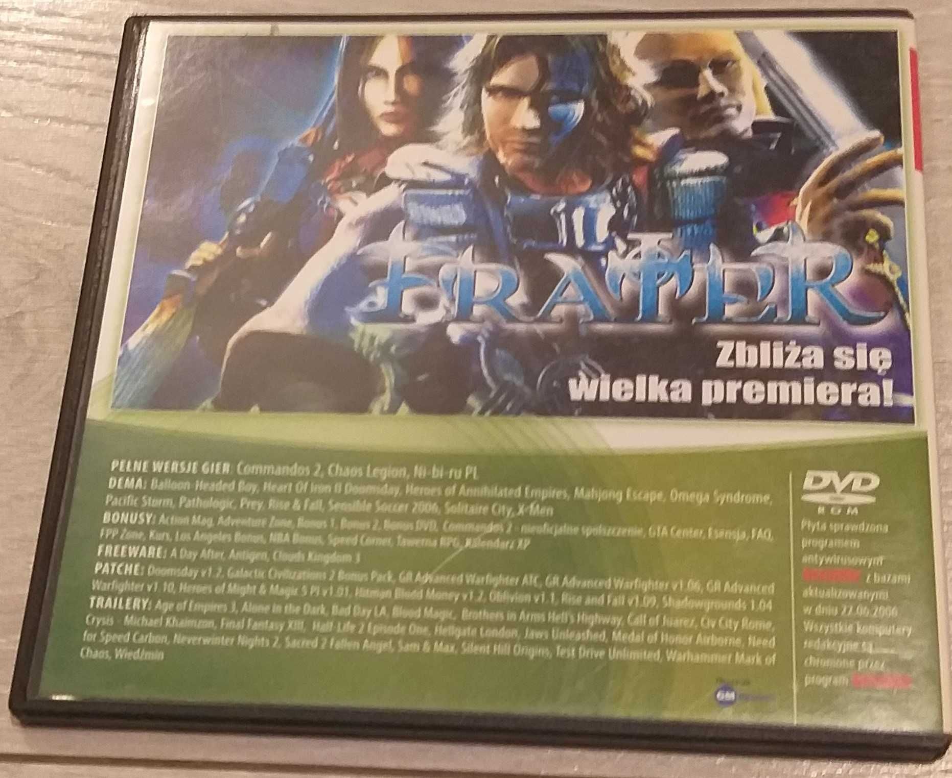Gry PC: Commandos 2: Men of Curage, Chaos Legion, Ni-Bi-Ru PL